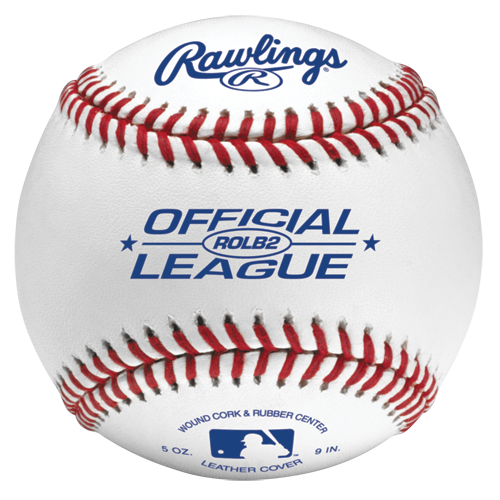 RAWLINGS ROLB2 Official League Practice Ball - Click Image to Close